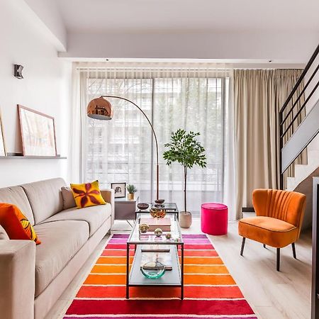 B4 Loft Duplex 175Blo-Paris Convention Apartment Bagian luar foto
