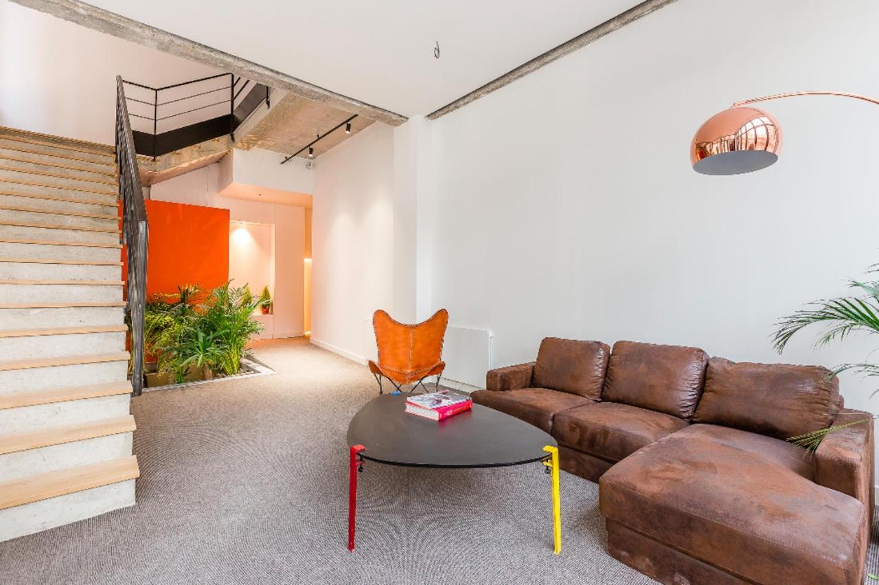 B4 Loft Duplex 175Blo-Paris Convention Apartment Bagian luar foto