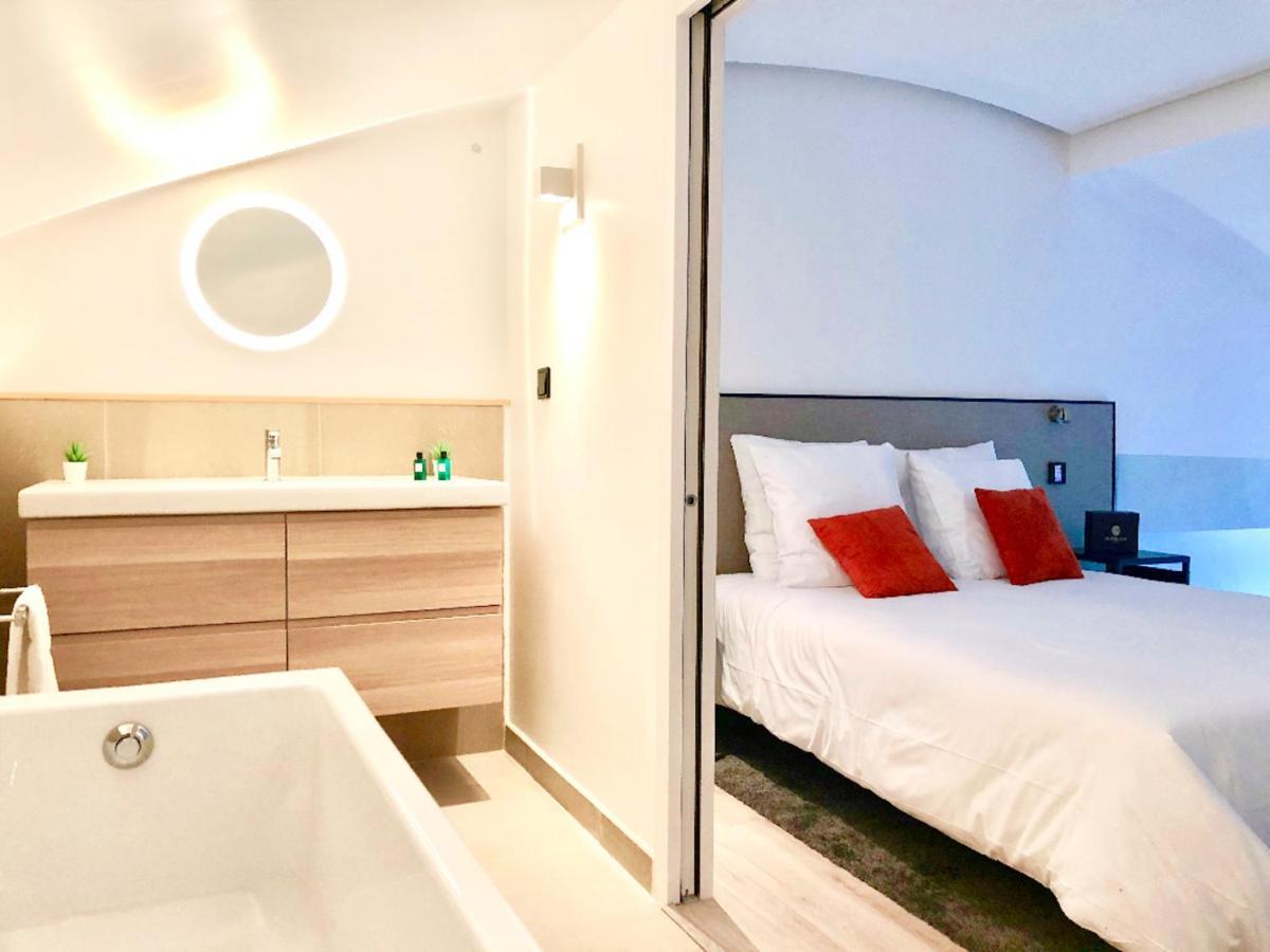 B4 Loft Duplex 175Blo-Paris Convention Apartment Bagian luar foto