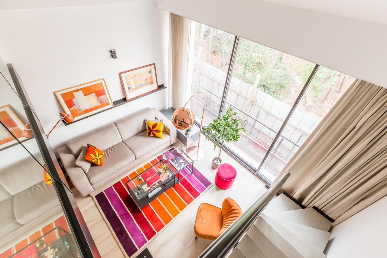 B4 Loft Duplex 175Blo-Paris Convention Apartment Bagian luar foto