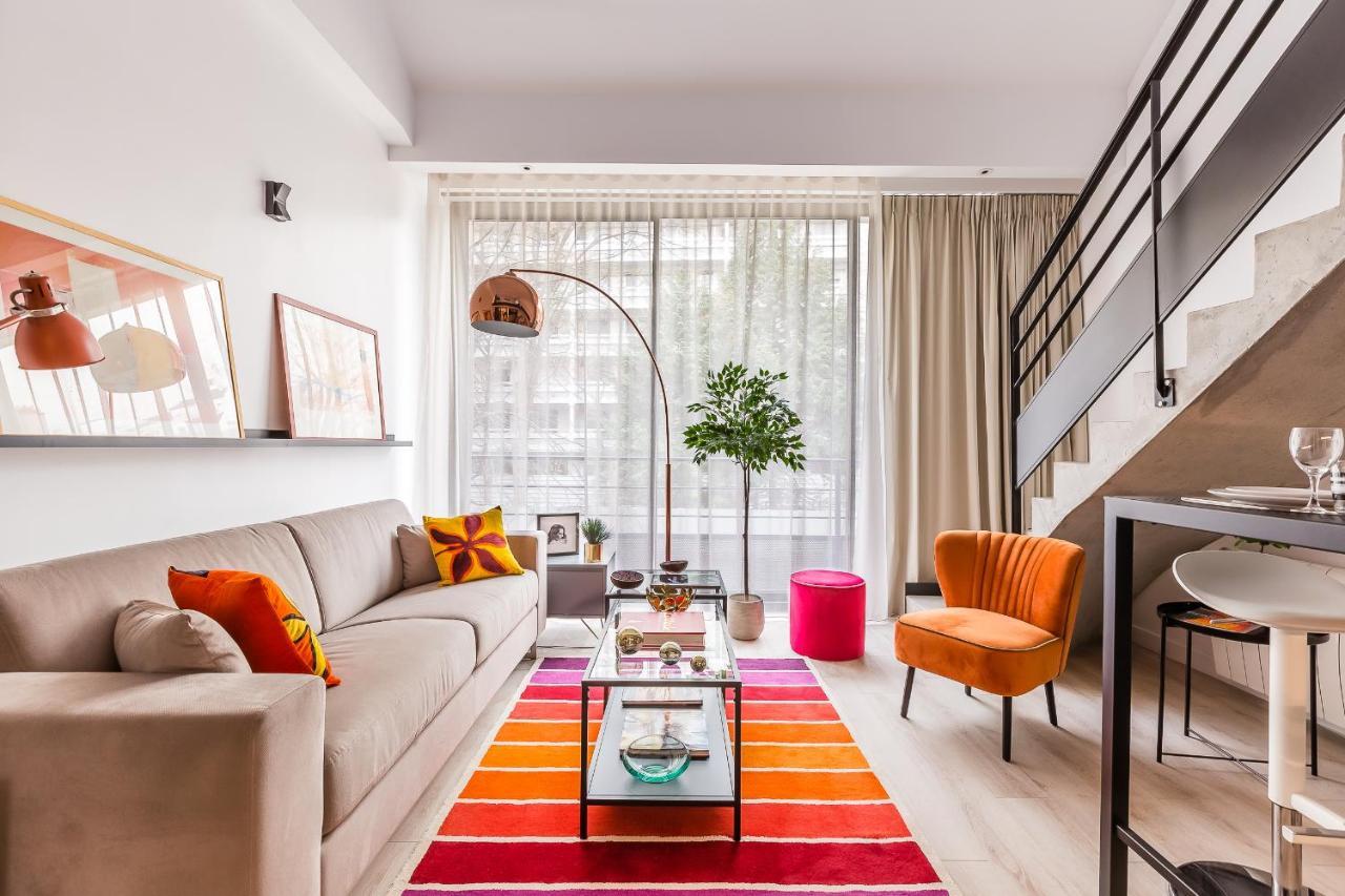 B4 Loft Duplex 175Blo-Paris Convention Apartment Bagian luar foto