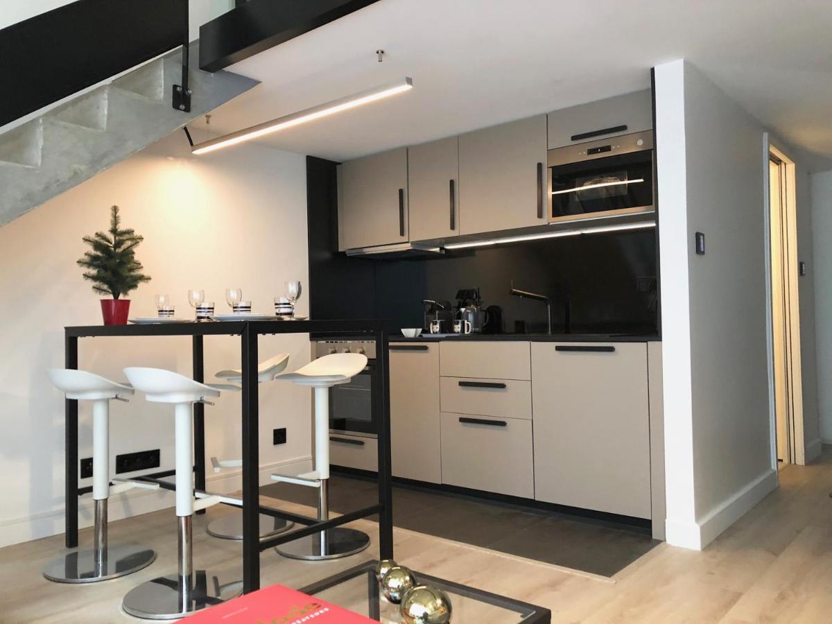 B4 Loft Duplex 175Blo-Paris Convention Apartment Bagian luar foto