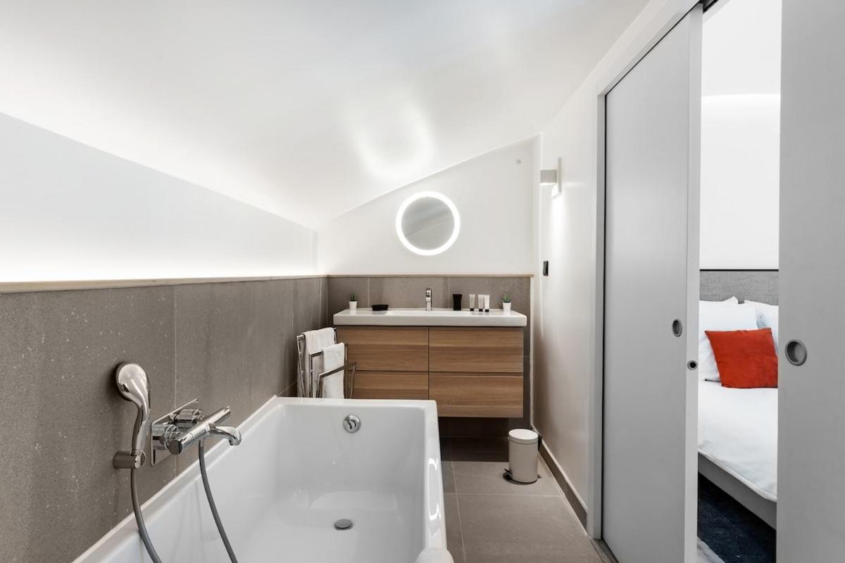 B4 Loft Duplex 175Blo-Paris Convention Apartment Bagian luar foto