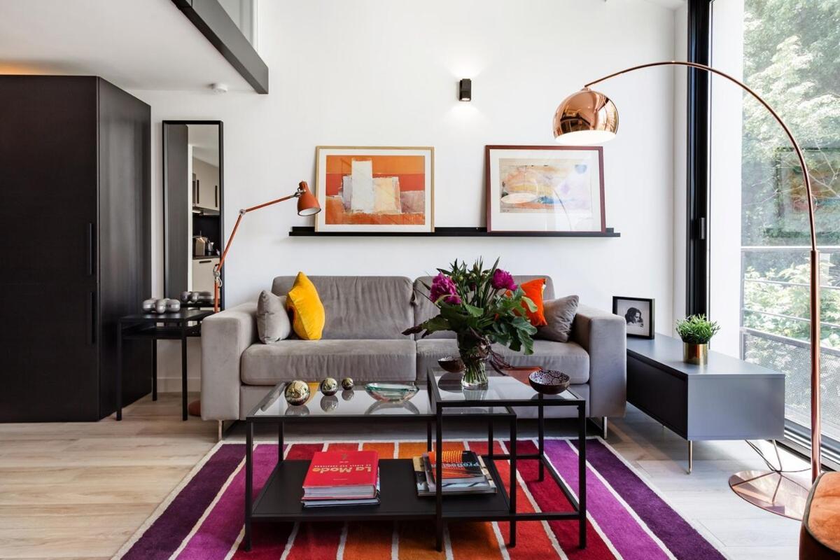 B4 Loft Duplex 175Blo-Paris Convention Apartment Bagian luar foto