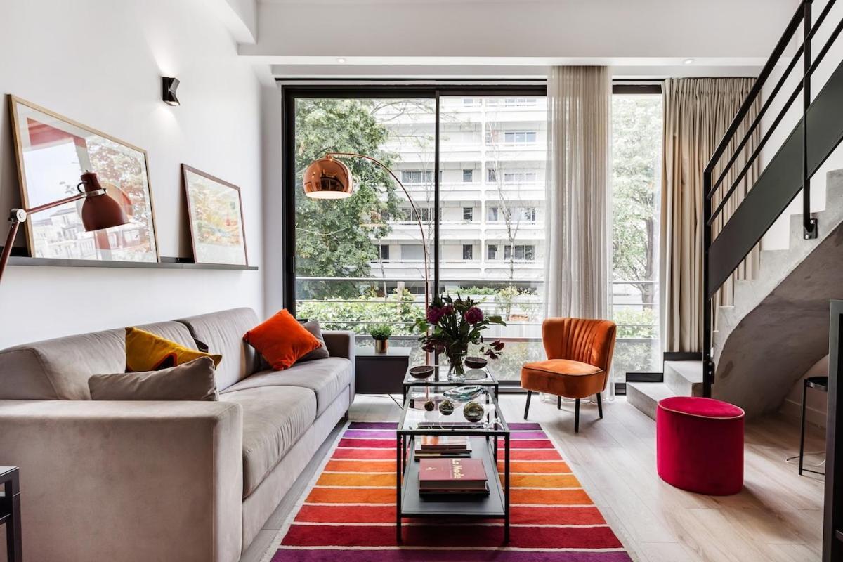 B4 Loft Duplex 175Blo-Paris Convention Apartment Bagian luar foto