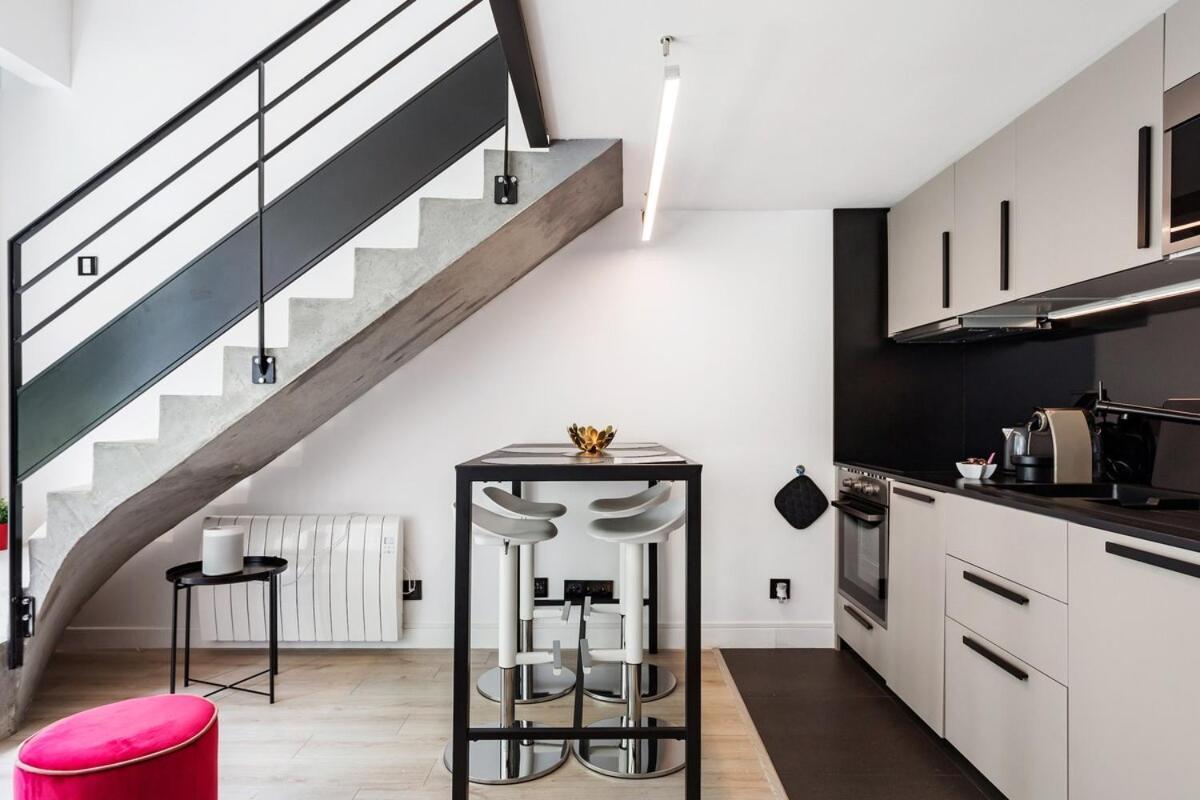 B4 Loft Duplex 175Blo-Paris Convention Apartment Bagian luar foto